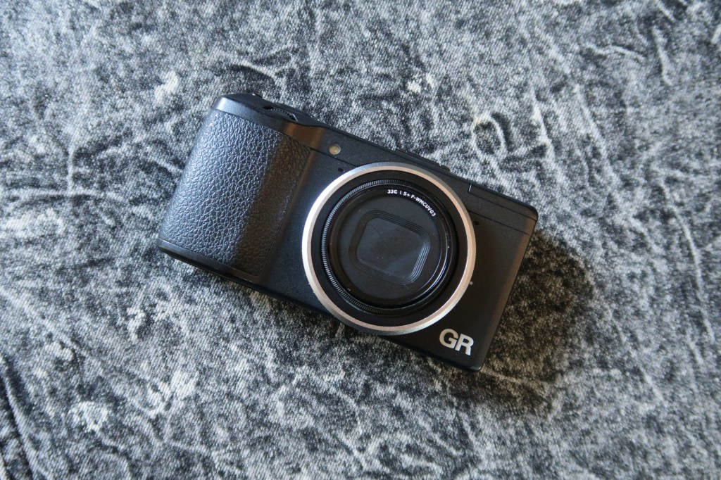 Image of the Ricoh GR camera